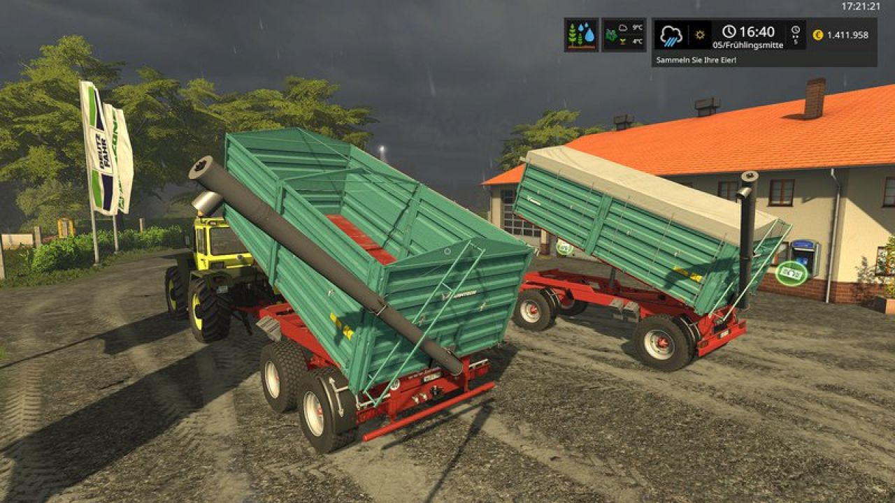 [FBM Team] Farmtech Trailer Set DH
