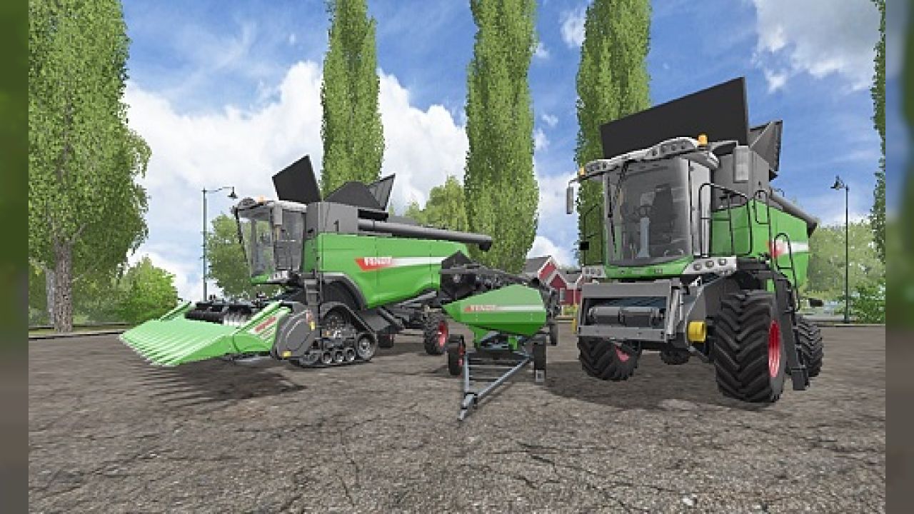 [FBM Team] Fendt Harvester Pack MR / GB