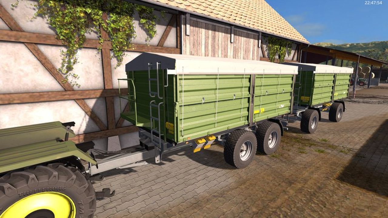 [FBM Team] Fliegl Trailer Set DH