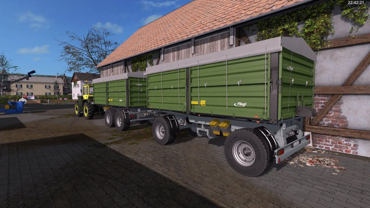 [FBM Team] Fliegl Trailer Set DH