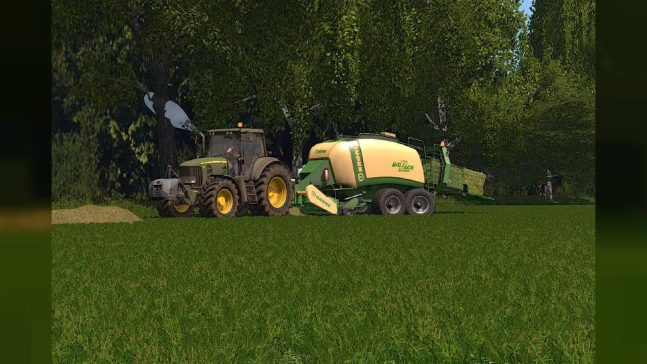 FBM Team] Krone BigPack 1290 - Messervorsatz - DH 1.0.0