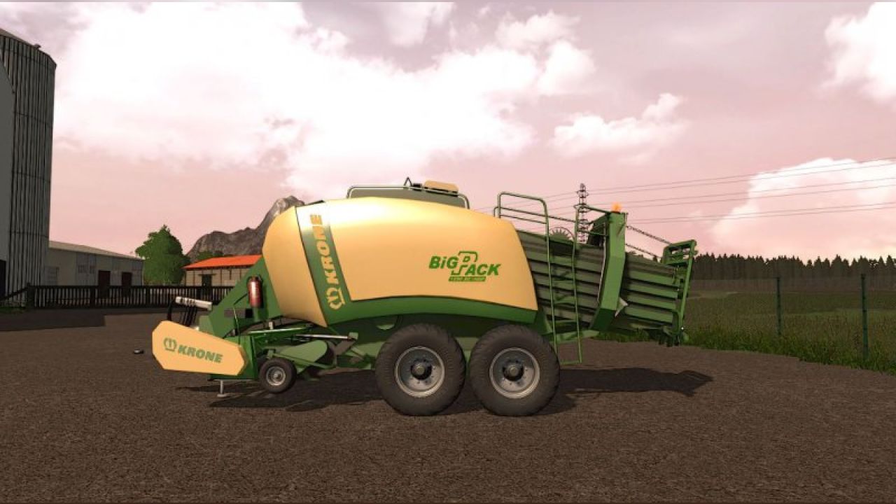 FBM Team] Krone BigPack 1290 - Messervorsatz - DH 1.0.0