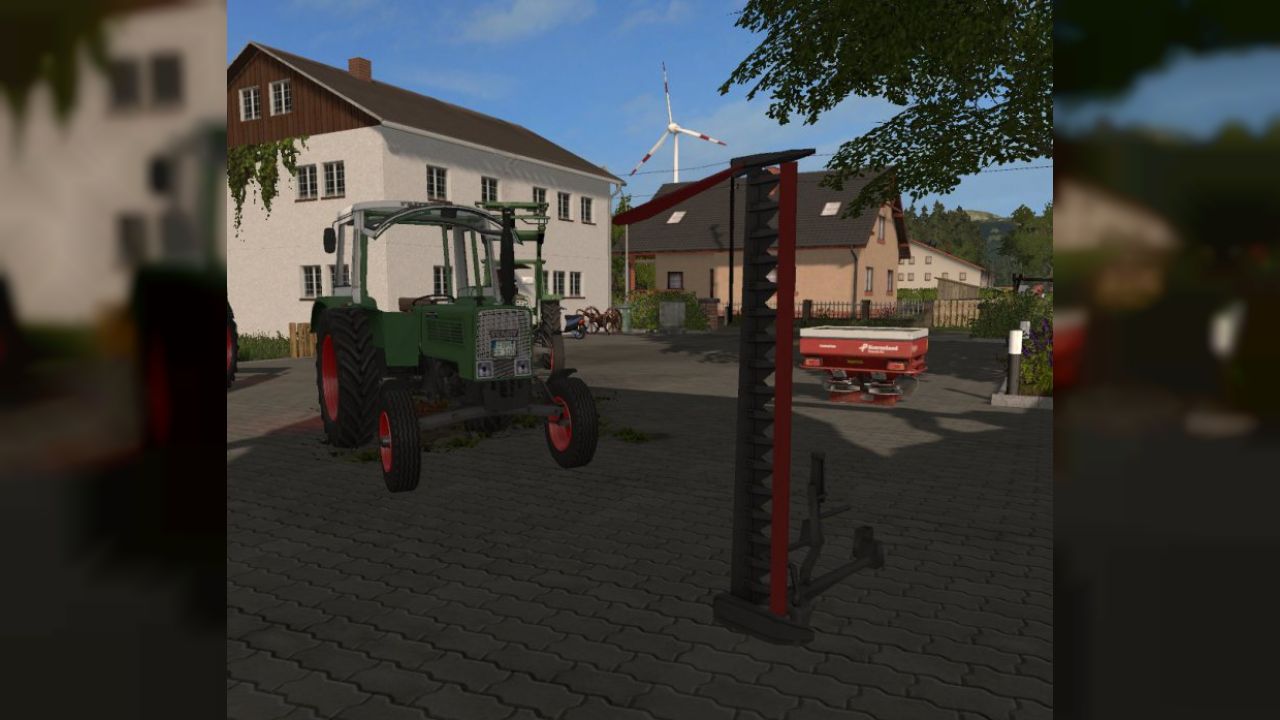 [FBM Team] Update Fendt Farmer 100 - GB, MR, DH, HB