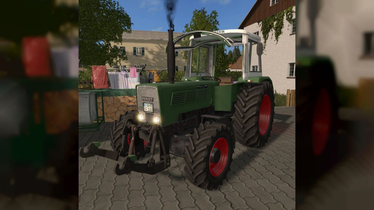 [FBM Team] Update Fendt Farmer 100 - GB, MR, DH, HB
