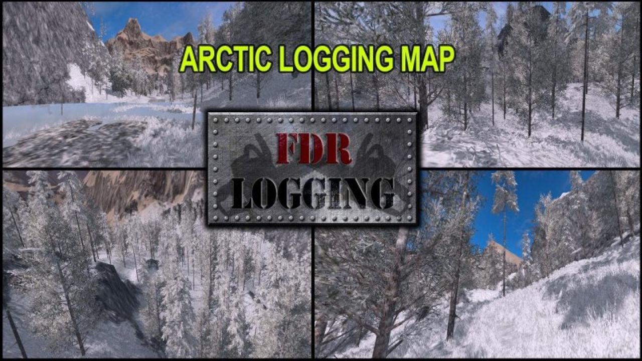 FDR LOGGING - ARCTIC LOGGING MAP