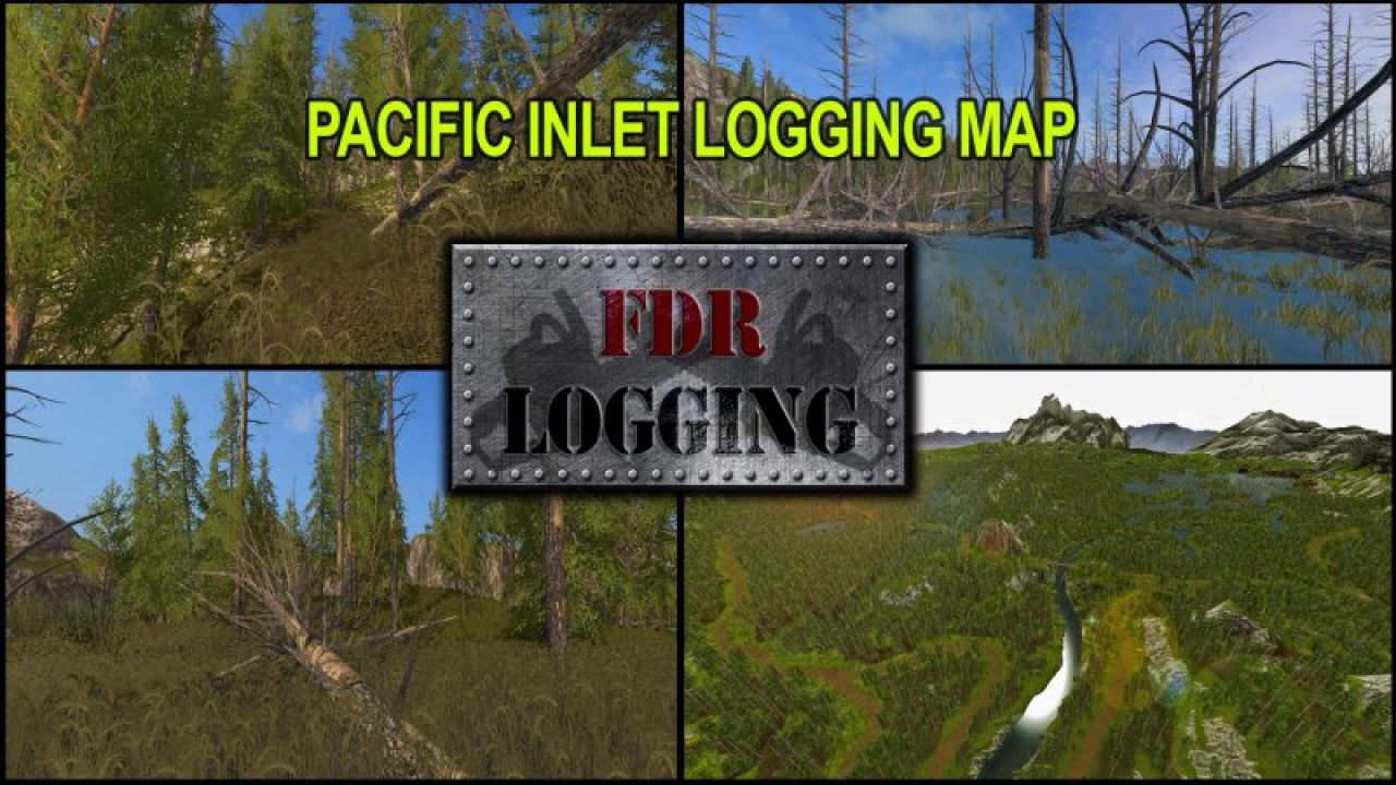 FDR Logging - Pacific Inlet Logging Map