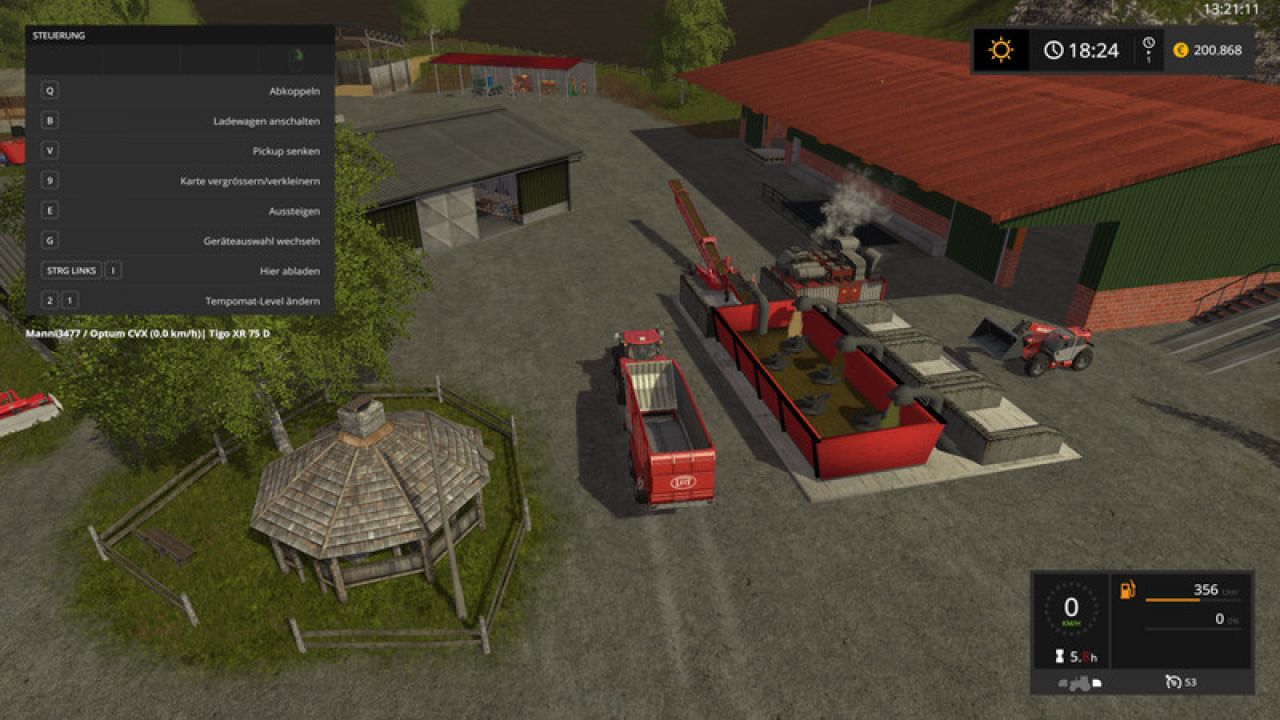 Feed mixer Pack Placeable