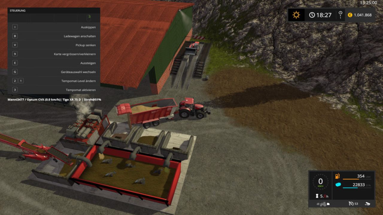 Feed mixer Pack Placeable