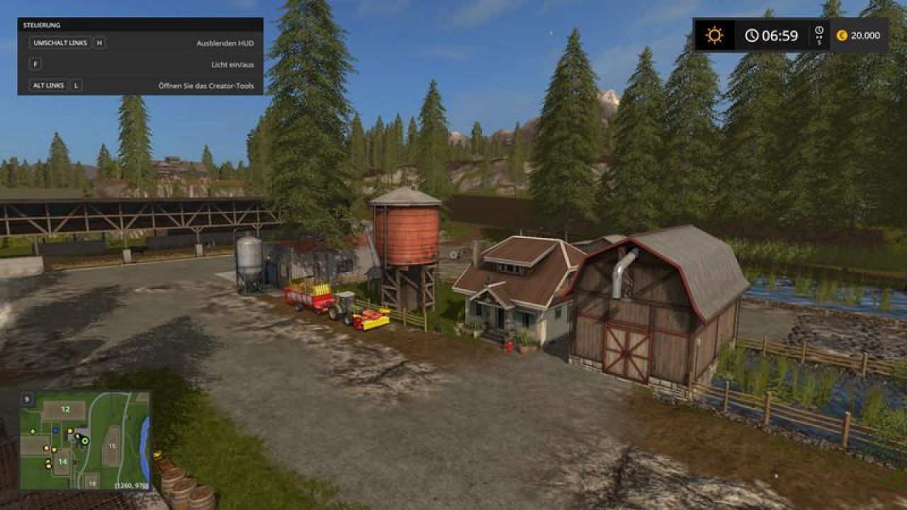 Felsentahl Map v1.6