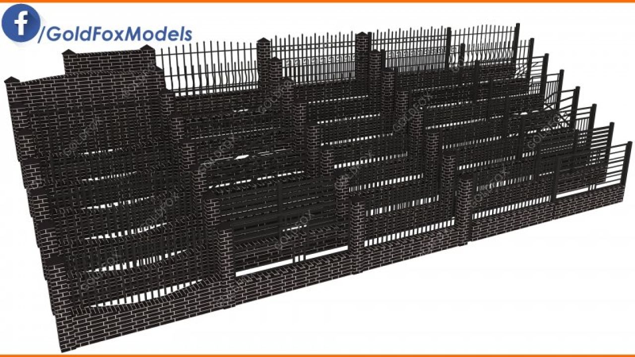 Fences pack 3