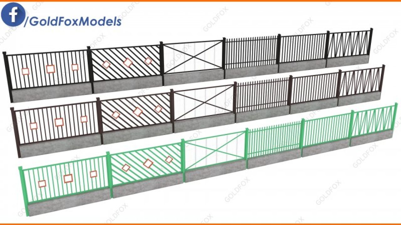 Fences pack 4