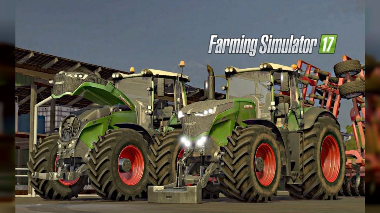Fendt 1000 Vario Series V2 Full Edition