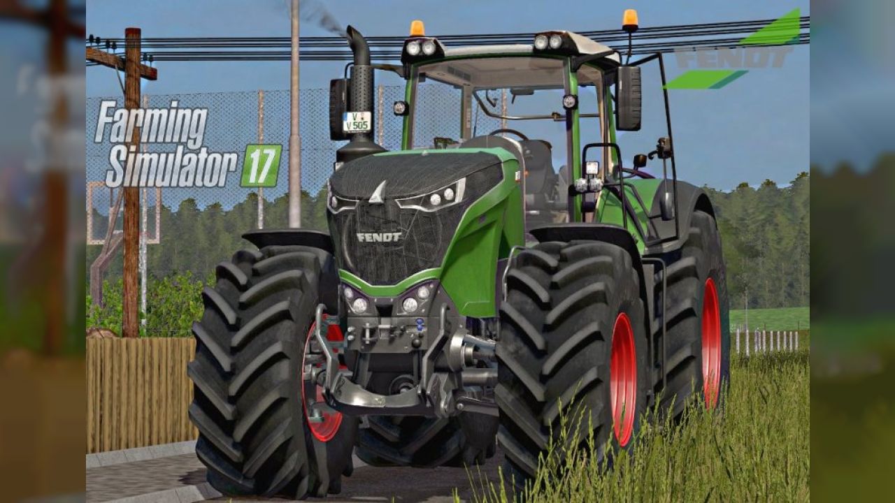 Fendt 1000 Vario Series V3 Final Full
