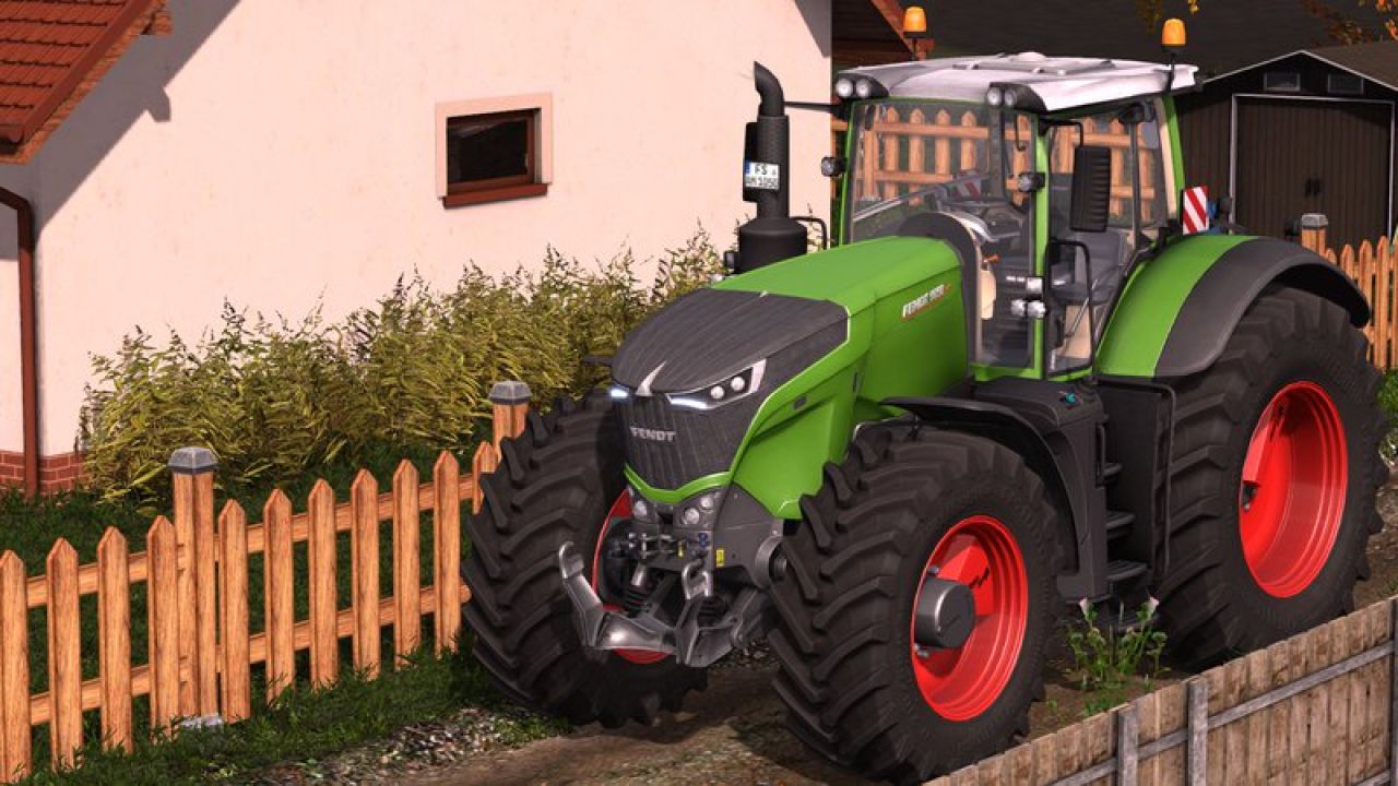 Fendt 10xx Vario Serie [Ahran Modding]