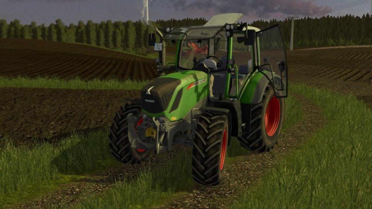 Fendt 300 Vario FS17 KingMods Fendt 300 Vario FS17 KingMods