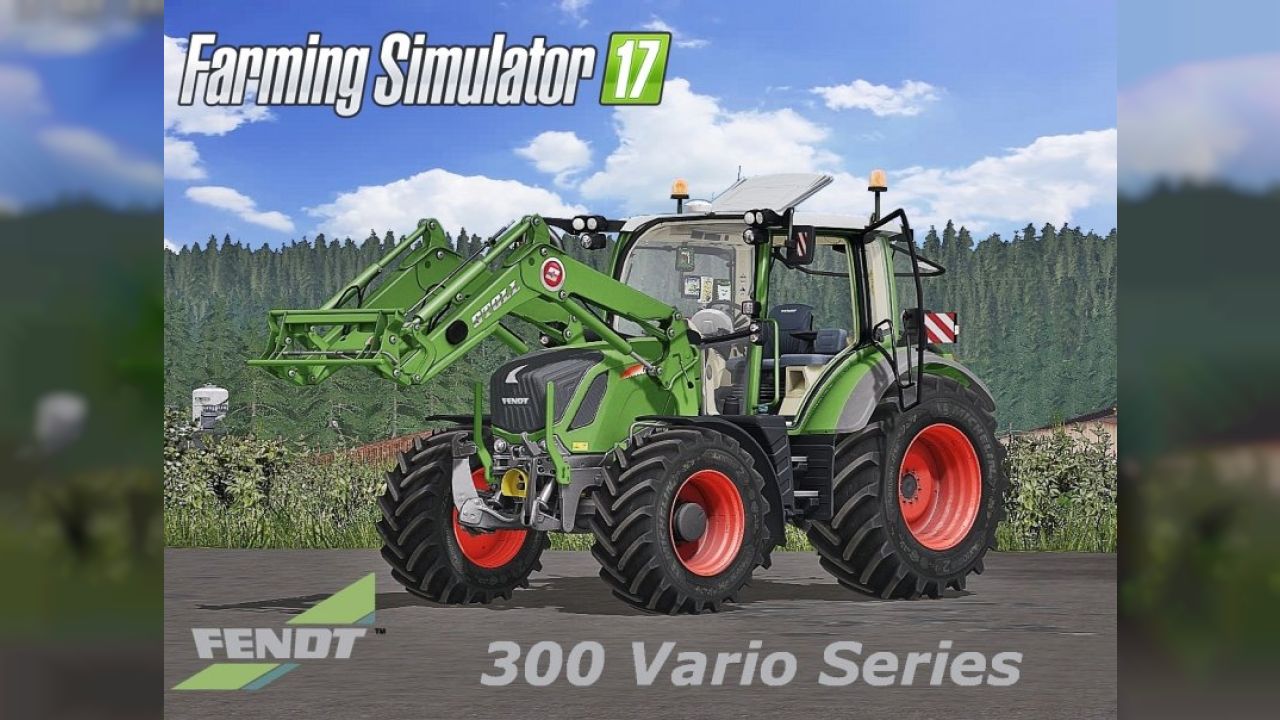 Fendt 300 Vario Full Pack