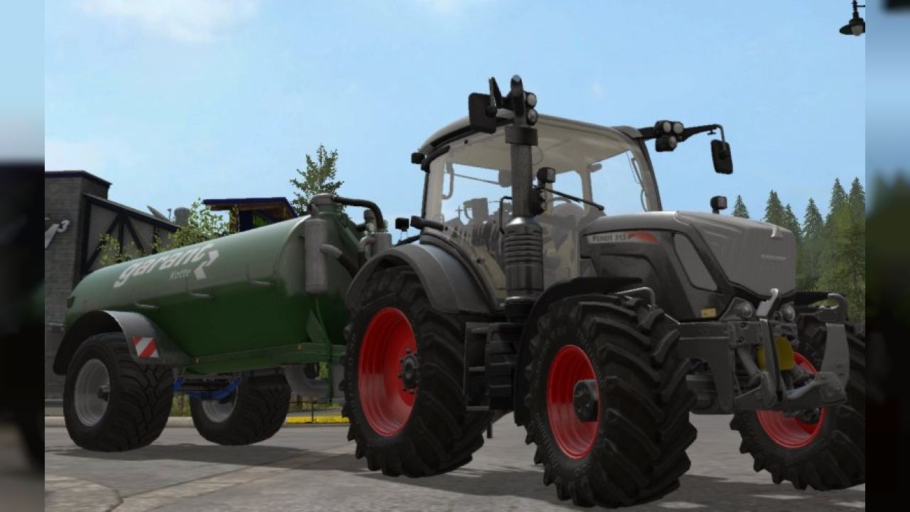 Fendt 300 Vario Spezial FS17 KingMods Fendt 300 Vario Spezial FS17 KingMods