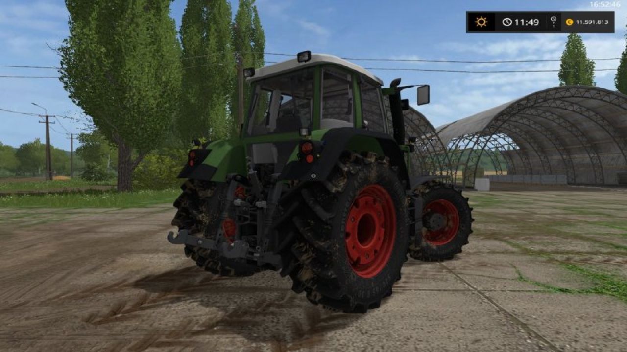 Fendt 412 Vario