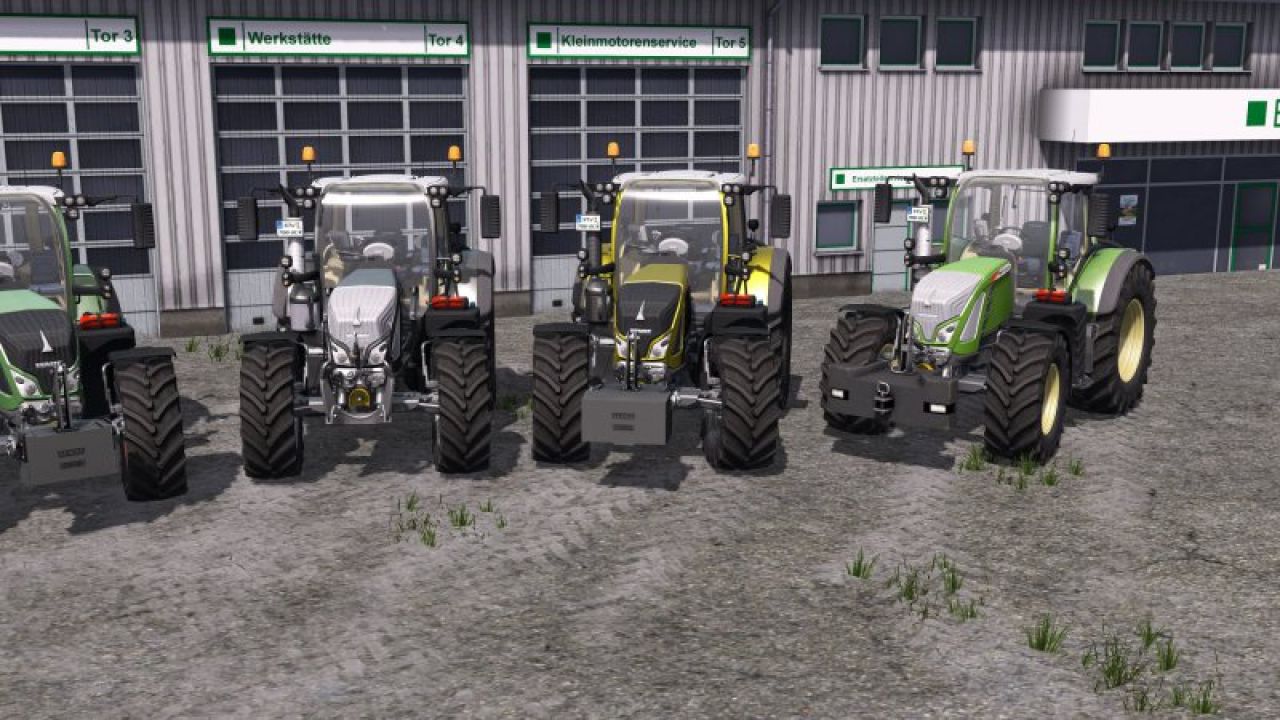 Fendt 700 Vario SCR V1.1.0.0 MR