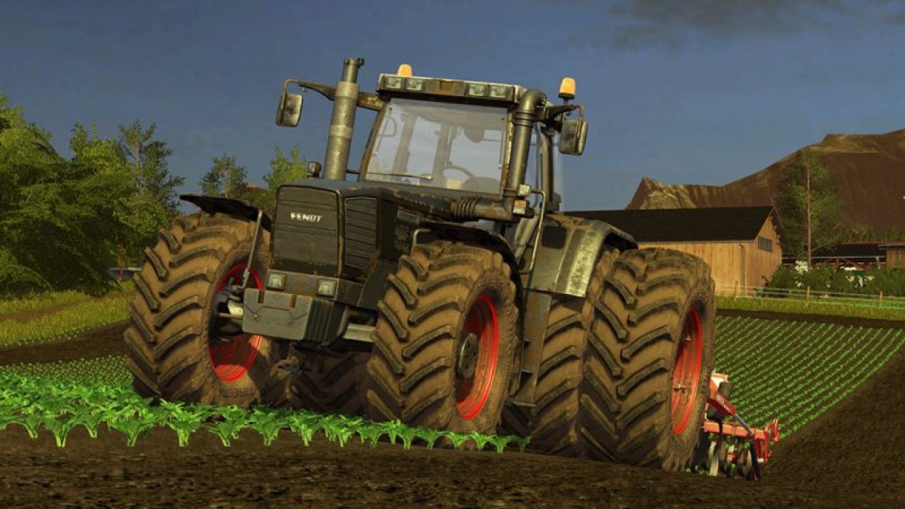 FENDT 800 Favorit