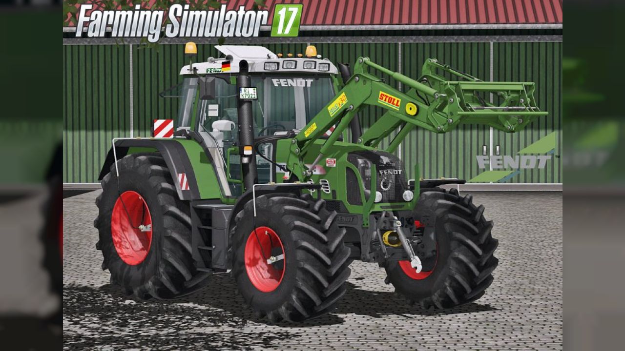 Fendt 818/820 Vario TMS Full Pack