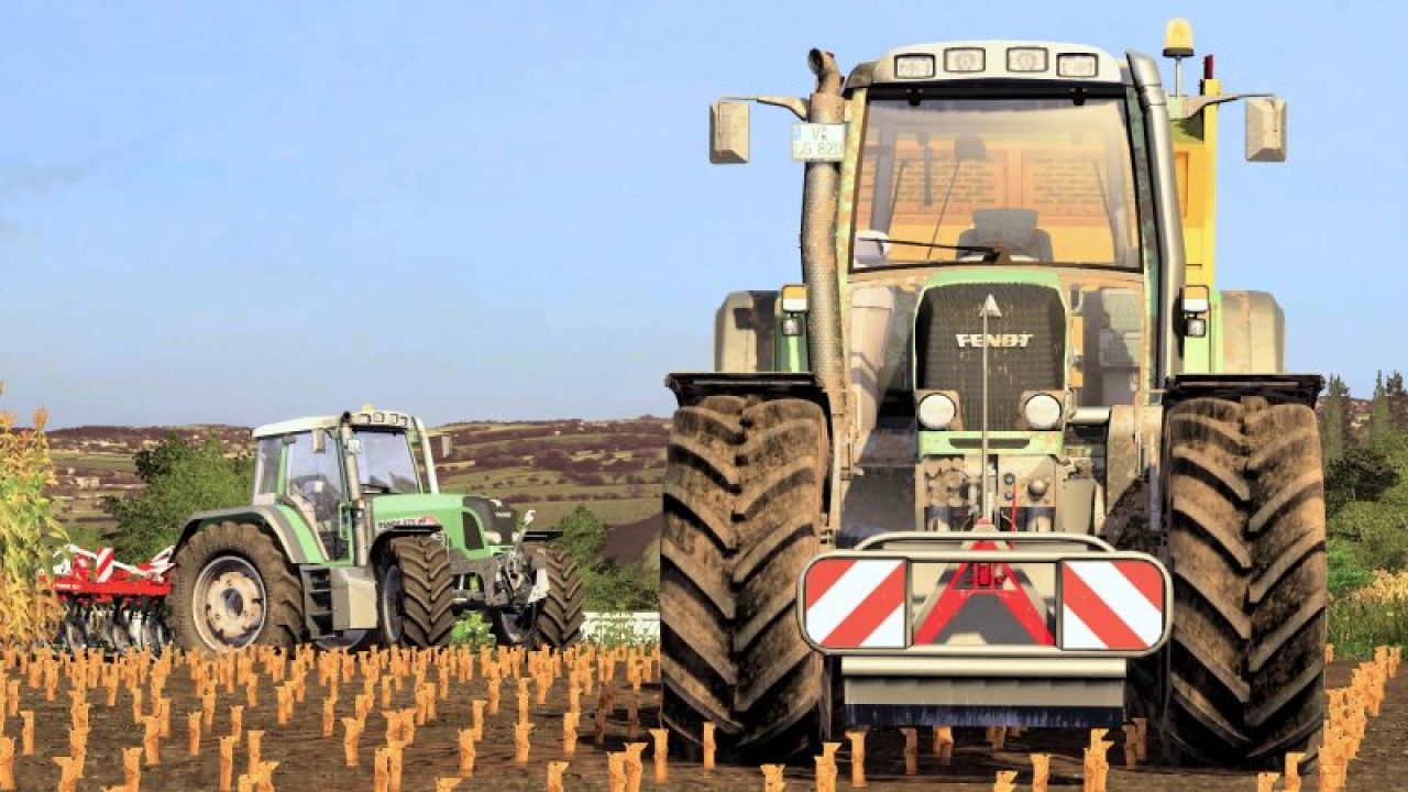 Fendt 820 Vario TMS V1.2.0.0