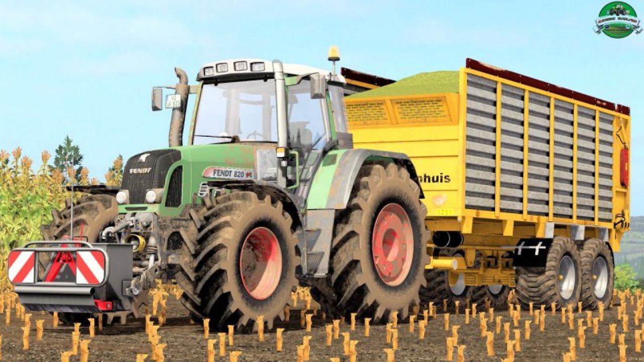 Fendt 820 Vario TMS V1.2.0.0