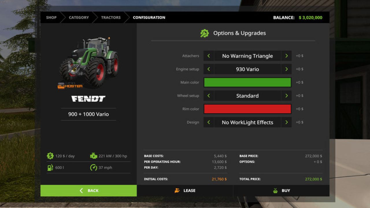 Fendt 900 Series Pack v4.0