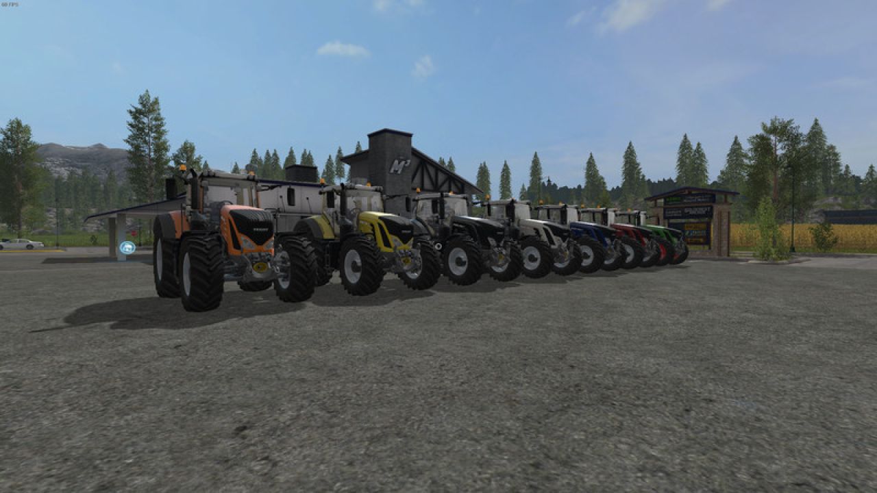 Fendt 900 Series Pack v4.0