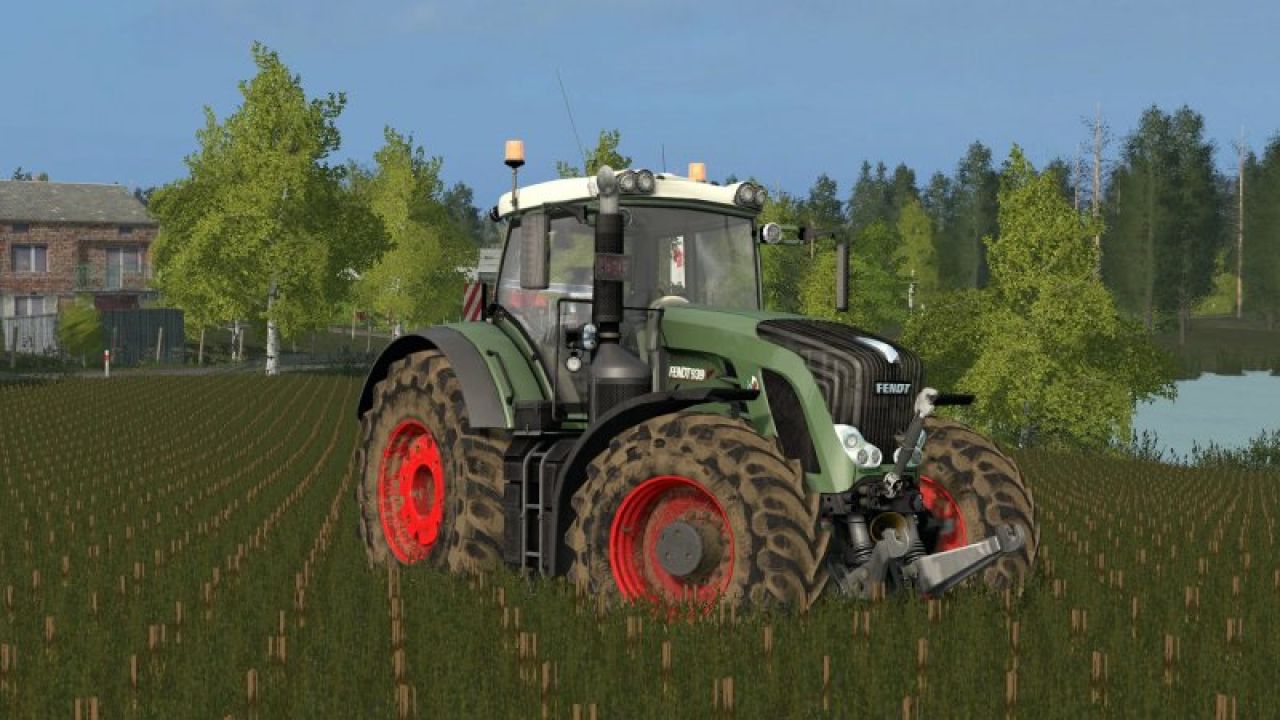 Fendt 900 Vario