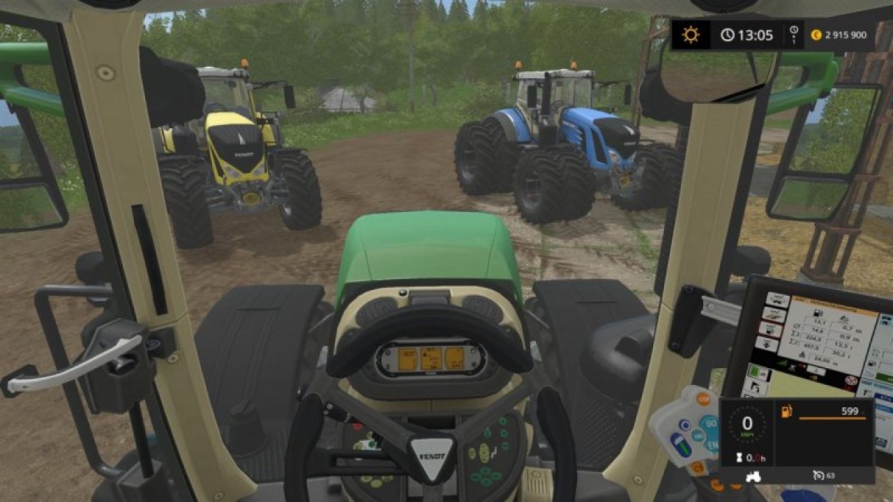 Fendt 900 Vario Pack