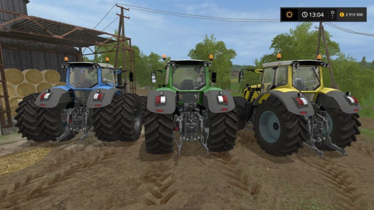 Fendt 900 Vario Pack