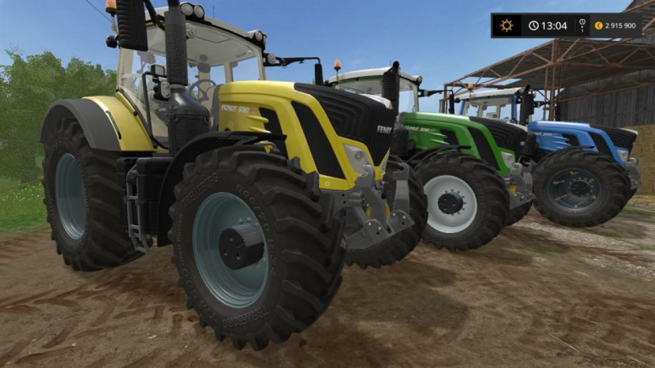 Fendt 900 Vario Pack