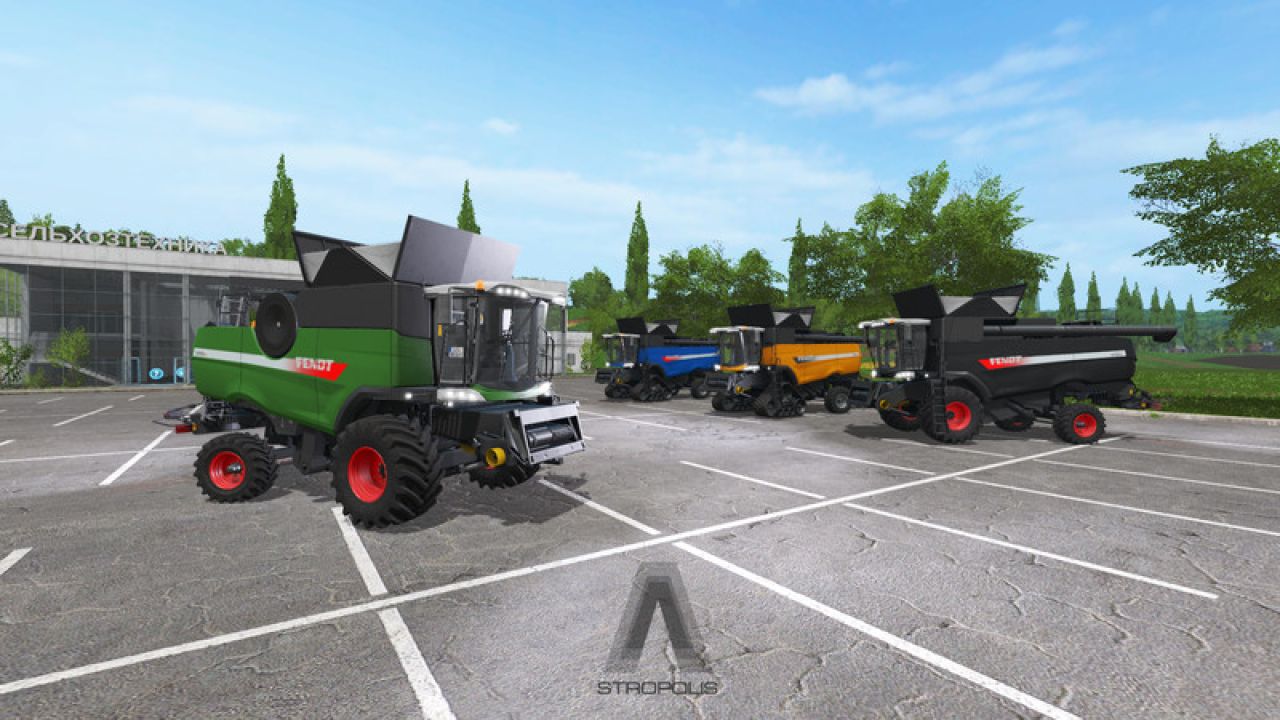 Fendt 9490 X More Realistic