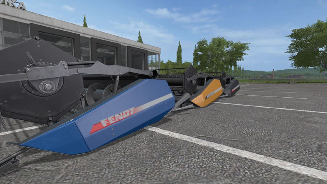 Fendt 9490 X More Realistic