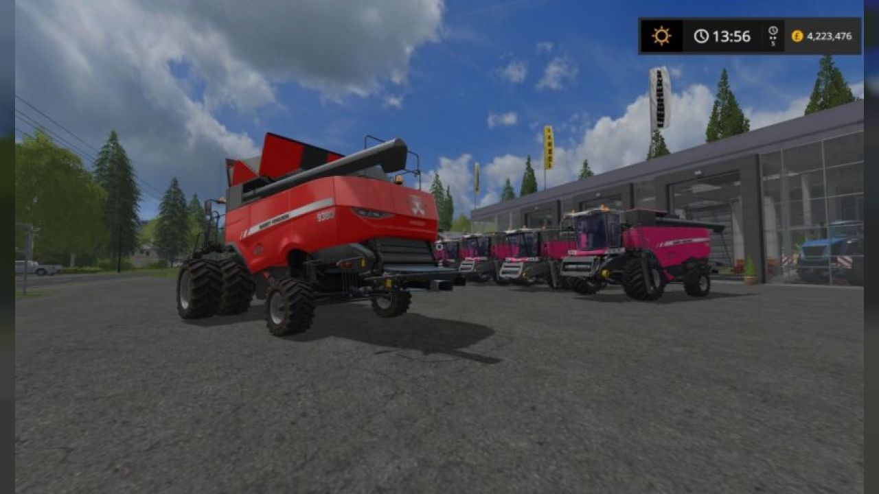 Fendt and Massey combine pack