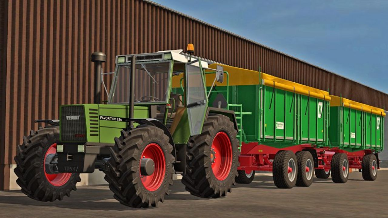Fendt Favorit 600 LSA (611, 612, 615)