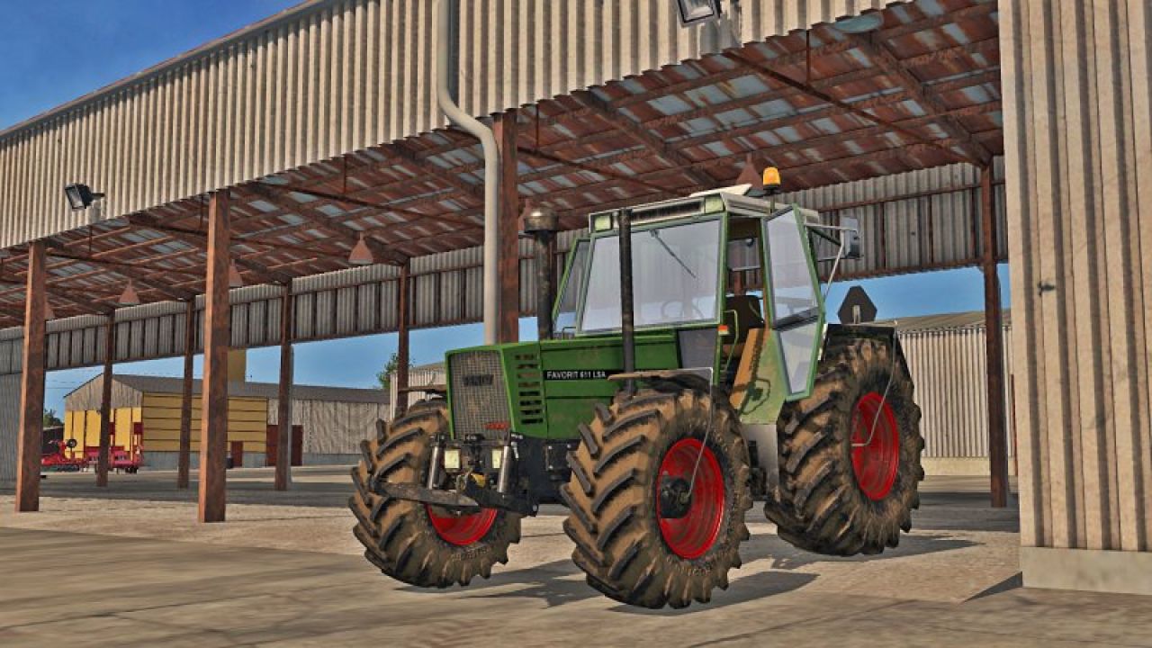 Fendt Favorit 600 LSA (611, 612, 615)