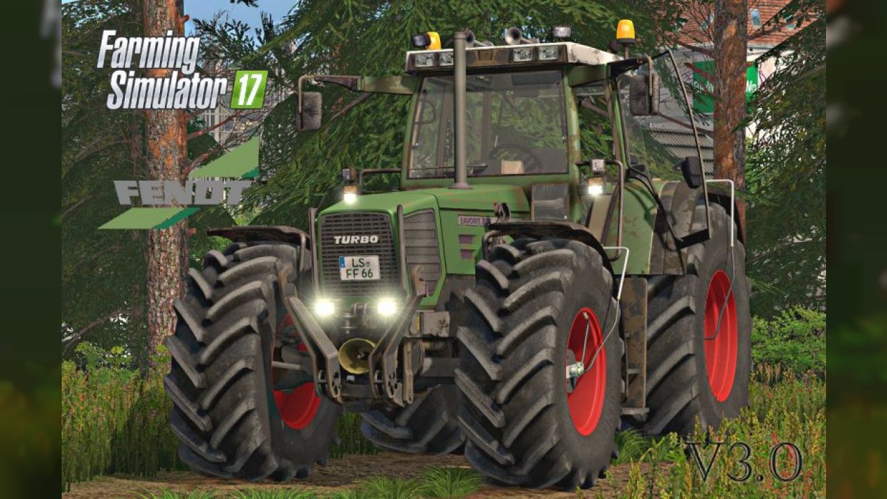Fendt Favorit 800 Turboshift Serie Full Pack