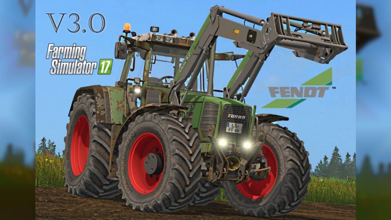 Fendt Favorit 800 Turboshift Serie Full Pack