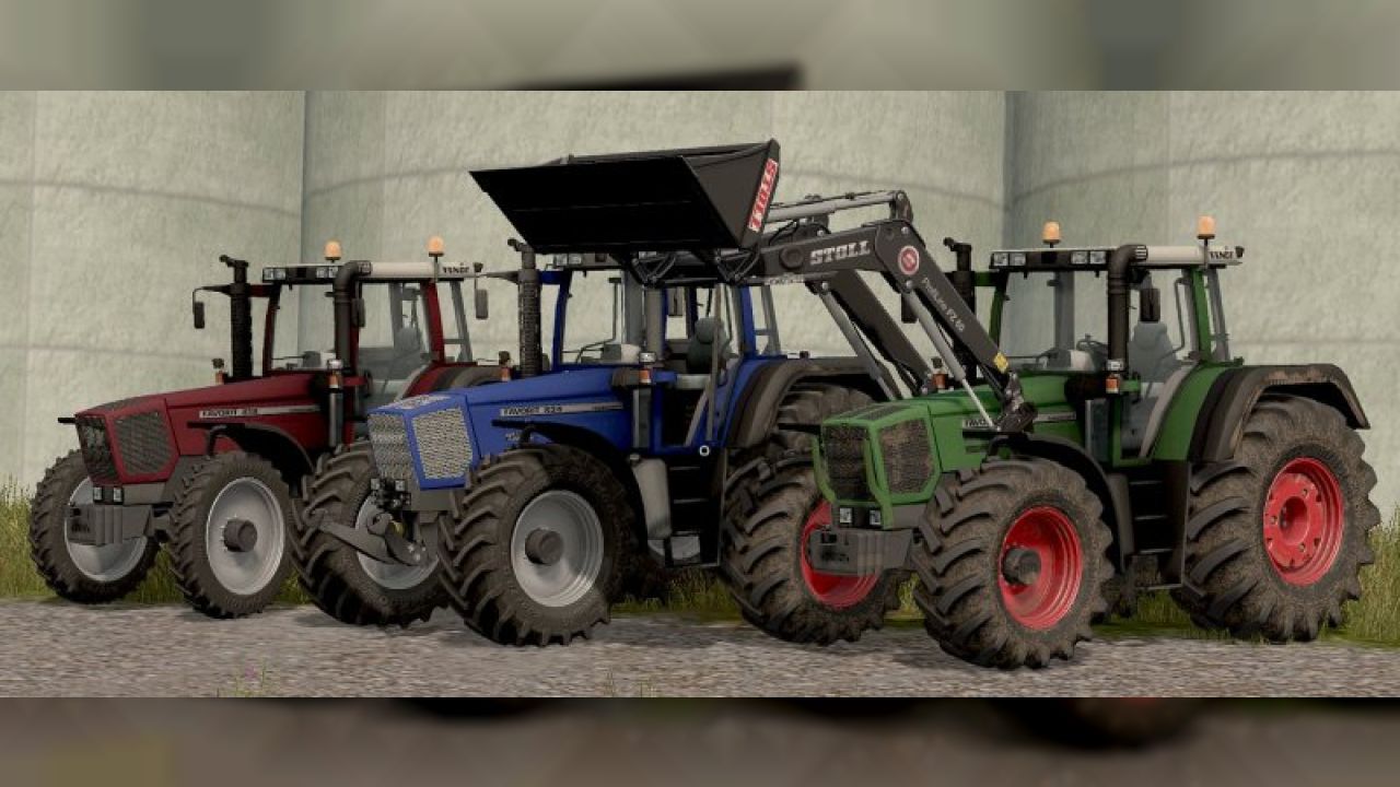 Fendt Favorit 816-824 Pack V2.0