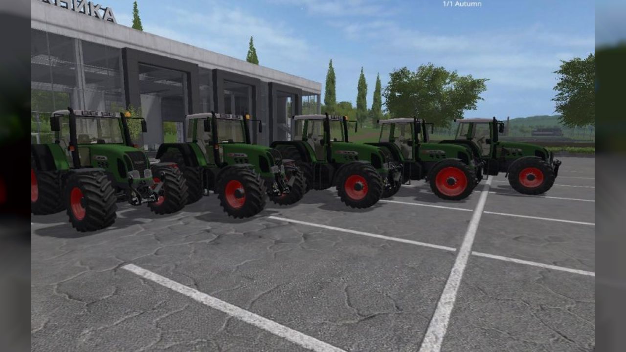 Fendt Favorit 926 v2