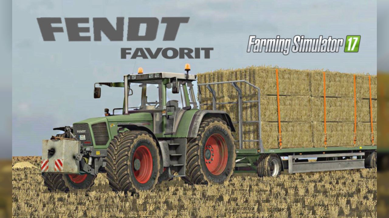 Fendt Favorit Series 816-824 v3.0