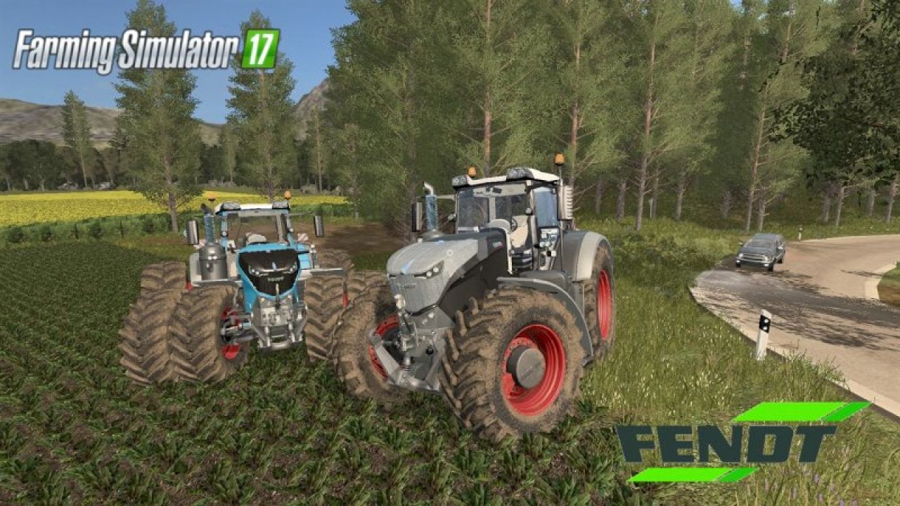 Fendt Vario 1000 Series v1.6