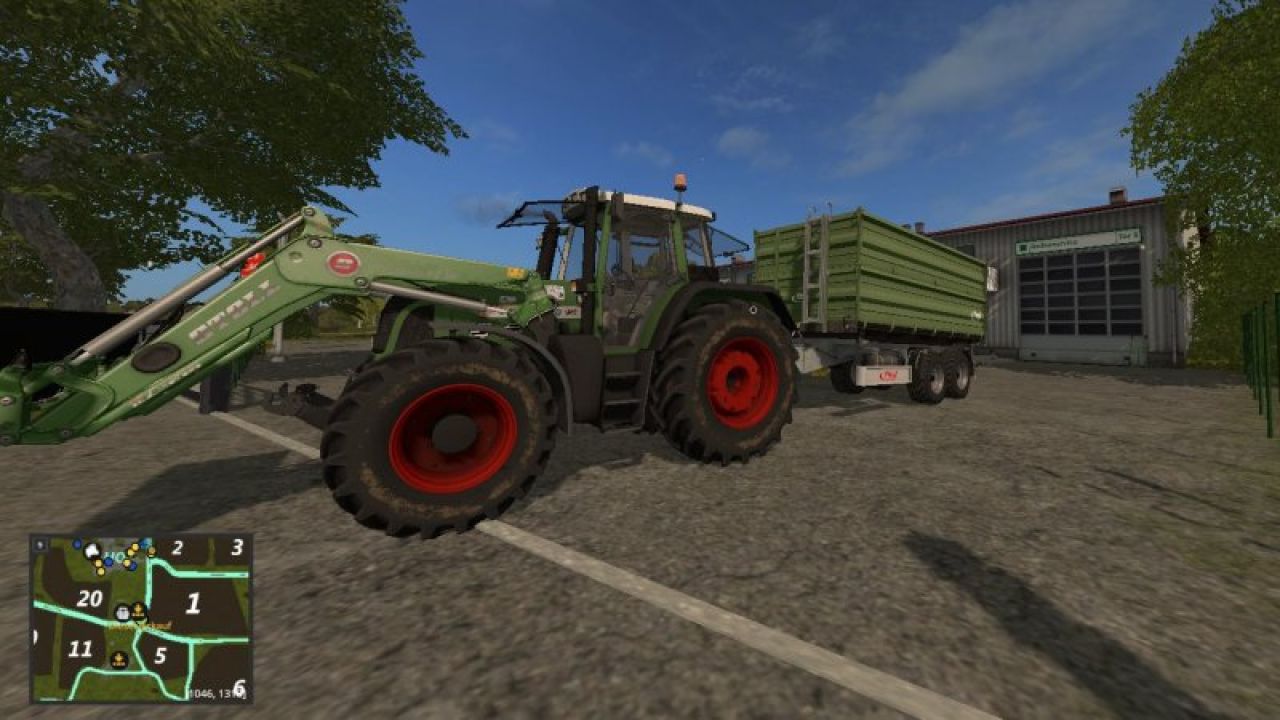 Fendt Vario 820 TM