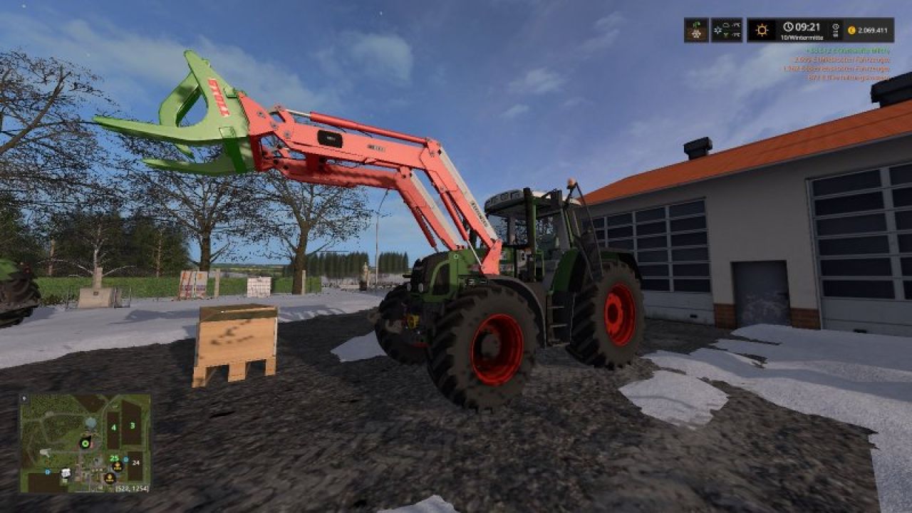 Fendt Vario 820 TMS Dynamic Hoses