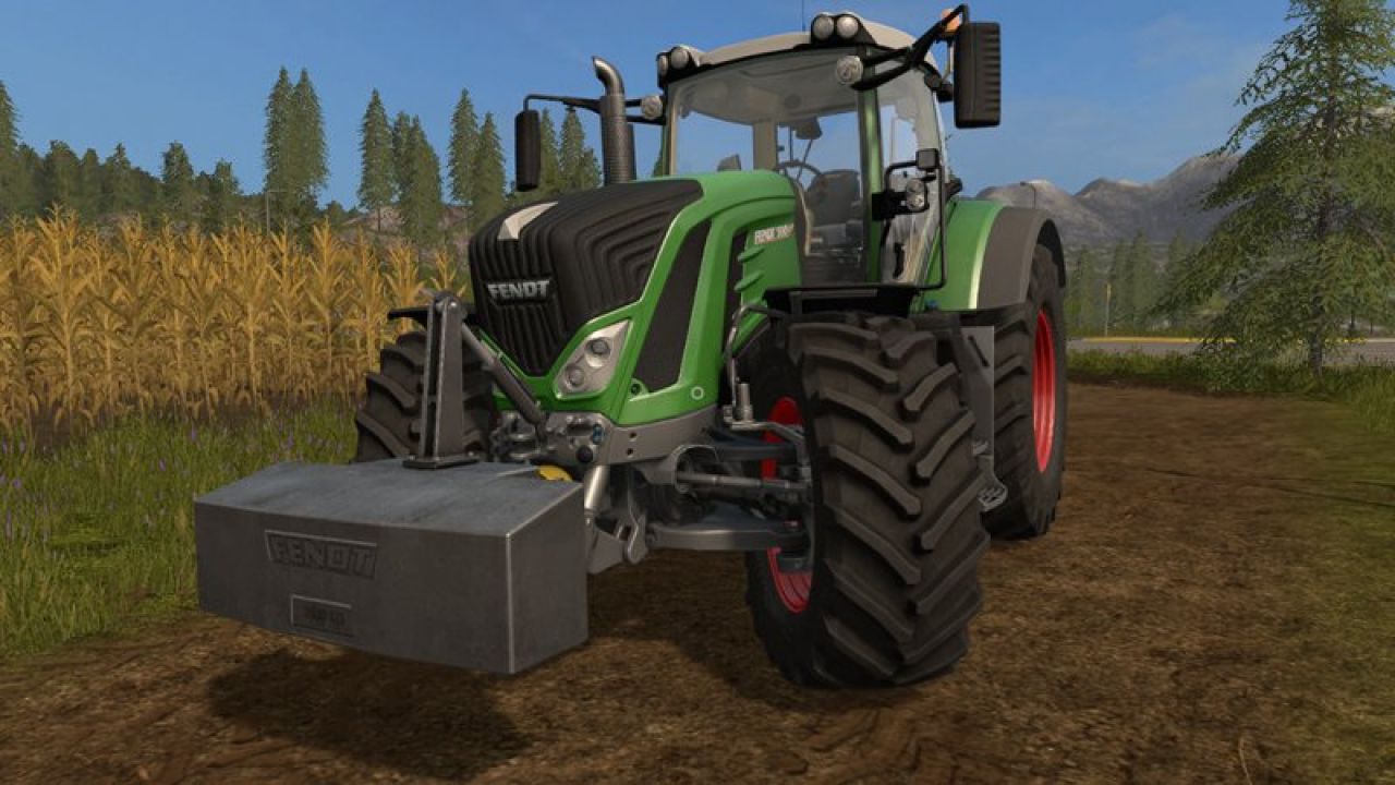 FENDT weight pack