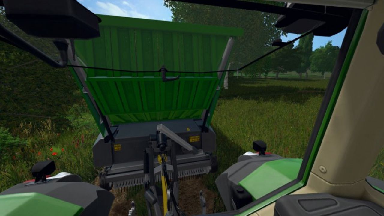 Fendt/Lely Tigo XR 100 v3