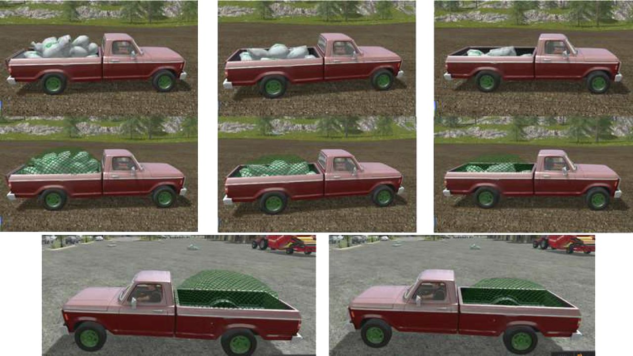 Fertilizer, seeds and pig feed refill with hand v1.1
