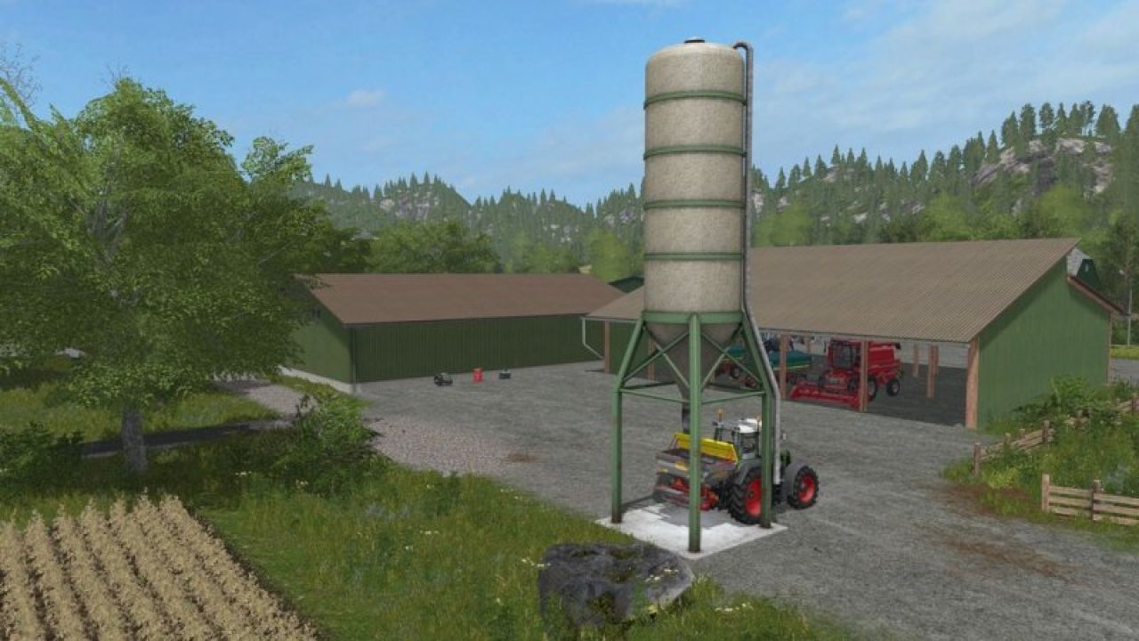 Fertilizer Silo